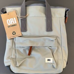 ORI Sustainable Gray Backpack
